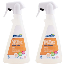 ecodoo 烤箱烤爐專用環保清潔噴霧, 500ml, 2瓶