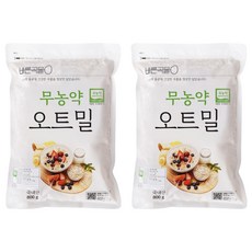 韓國產燕麥片, 800g, 2包