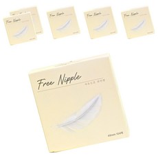 男女適用胸貼 48mm 104枚入, 6個