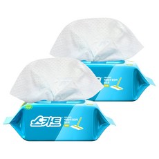 Scott 可麗舒 厚實&濕潤 洗淨除臭濕拖巾 佛手柑香 25入, 2個