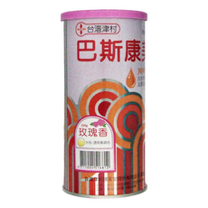 巴斯康美 浴劑 玫瑰香,550g,添加荷荷芭油,滋潤肌膚,台灣製造, 1罐