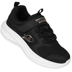 paperplaneskids 兒童足弓魔鬼氈運動鞋