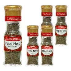 칸나멜라 흑후추, 28g, 5개