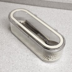 MONACO OLIVE 透明餐具盒, 透明, 1個