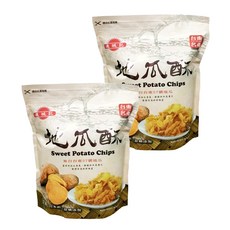 連城記 台東57號地瓜酥, 濃厚地瓜香氣+酥脆口感層次, 添加日本和三盆糖, 古早味, 全素, 2包, 140g