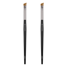 미샤 아티스툴 브로우 브러쉬 501, 혼합색상, 2개