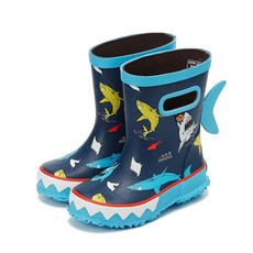 BOGS 孩童 Skipper Shark King 雨靴