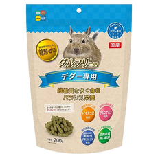 Hipet 八齒鼠專用主食 不含麩質, 200g, 1包