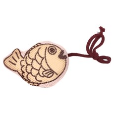 COMET 可美多 木天蓼玩具 來刷牙 鯛魚燒 1個