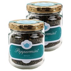 美麗的玻璃瓶薄荷, 15g, 1入, 2個