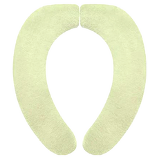 SANKO 高軟馬桶座墊-森林綠, 可用洗衣機洗滌, 厚度 15mm, 1個