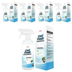 DASH 酷涼清新冷氣除臭劑, 500ml, 5個