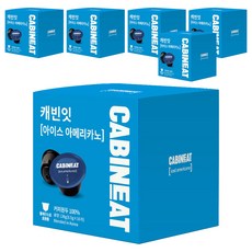 레츠프레소 캐빈잇 아이스 아메리카노 캡슐커피, 8.5g, 16개입, 6개