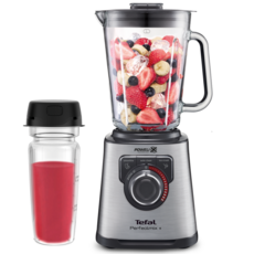 Tefal 特福 超高速玻璃攪拌機 BL81GDKR, 果汁機+迷你果汁機+推桿