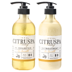 C-ROLAND 柑橘柔順洗髮精護髮乳組, 柑橘精華, 深層滋養, 柔順不打結, 展現健康活力, 1組