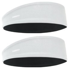 SUMMERTECT 機能性髮帶, 白色, 2個