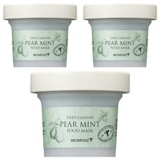 스킨푸드 페어민트 푸드 마스크 120g, 1개입, 3개