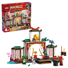 LEGO Ninjago 旋風忍術寺 71831 積木玩具 激發想像力 培養空間概念, 1盒