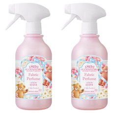 1802 LE CHATELARD 衣物纖維除臭劑 嬰兒爽身粉香, 2個, 500ml