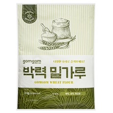 gomgom 低筋麵粉, 1個, 3kg