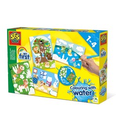 SES 神奇水畫系列 隱藏動物, #14456, 1盒