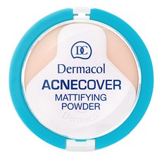 Dermacall Acne Cover 啞光粉, 23 Sand, 1盒