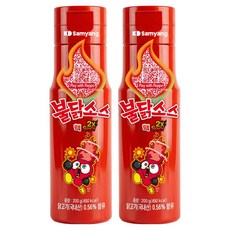 삼양 핵불닭소스, 200g, 2개