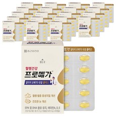 프로메가 알티지 오메가3 듀얼 플러스, 60정, 20개