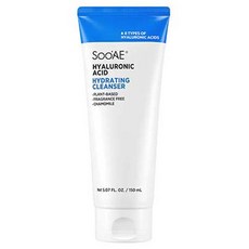 Soo'AE NEW YORK 玻尿酸保濕洗面乳, 1個, 150ml