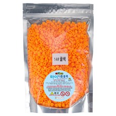 MyToys 變形積木 8mm 補充包 2650p, 橘色, 1個