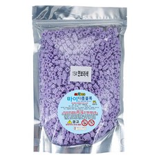 MyToys 我的變形積木 500g 補充包, 淺紫色, 1個