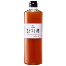 低溫壓榨芝麻香油, 1個, 1L