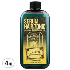 그라펜 제주 해수 세럼 토닉, 300ml, 4개