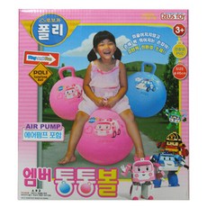 로보카폴리 DY 엠버 통통 볼, 혼합 색상, 1개