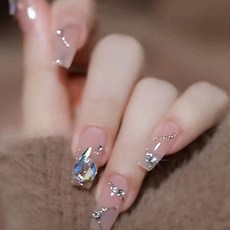 마켓감성 러브앤스윗 네일팁 24종 세트, NO 2, 2개