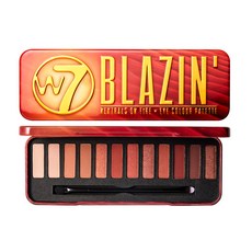 W7 Blazin多色眼影盤, 混色, 1個