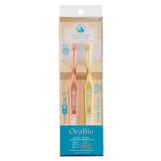 OraBio 牙倍淨 RepairAn 寵物迷你牙刷 2支, 玫瑰, 1組