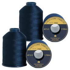 COTTONVILL KOASA 高品質縫紉機，45 支縫紉線，2 套, C065, 4個