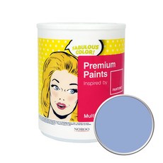 노루페인트 팬톤 멀티 에그쉘광 페인트, 세레니티 15-3919, 1L, 1개