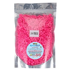 MyToys 變形積木 8mm 補充包 2650p, 亮粉色, 1個