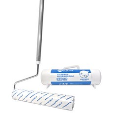 월드크린 무지개 테이프 클리너 대형 3단 본품 + 60회 리필 세트, 1세트