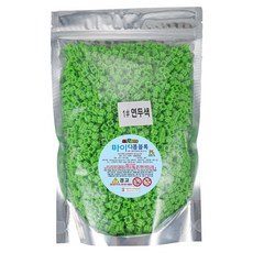 MyToys 我的變形積木 500g 補充包, 淺綠色, 1個