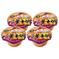 NONGSHIM 農心 大碗裝浣熊拉麵 泰式咖哩風味 104g, 4入