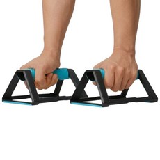 맥스펙 미끄럼방지 홈트 푸쉬업바 2p, 연두색, MPS-001