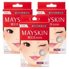 MAYSKIN 優若美 吸收型 痘痘貼 1.5cm, 12入, 3組