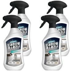 Wishio 瓷磚清潔劑, 800ml, 4個