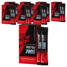뉴트리디데이 시그니처 스트롱 아르기닌 7000 액상스틱 15p, 300g, 8개