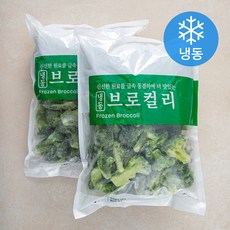 세미원 브로컬리(냉동), 1kg, 2개