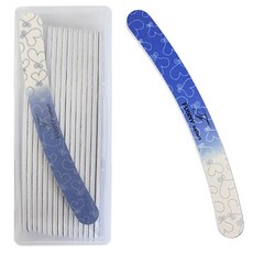 Funny Nail指甲銼刀 100 180grit 16入組, 混合顏色, 1套