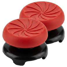 KONTROLFREEK FPS Freek Inferno Nintendo Pro 拇指搖桿套, 紅色, 1組
